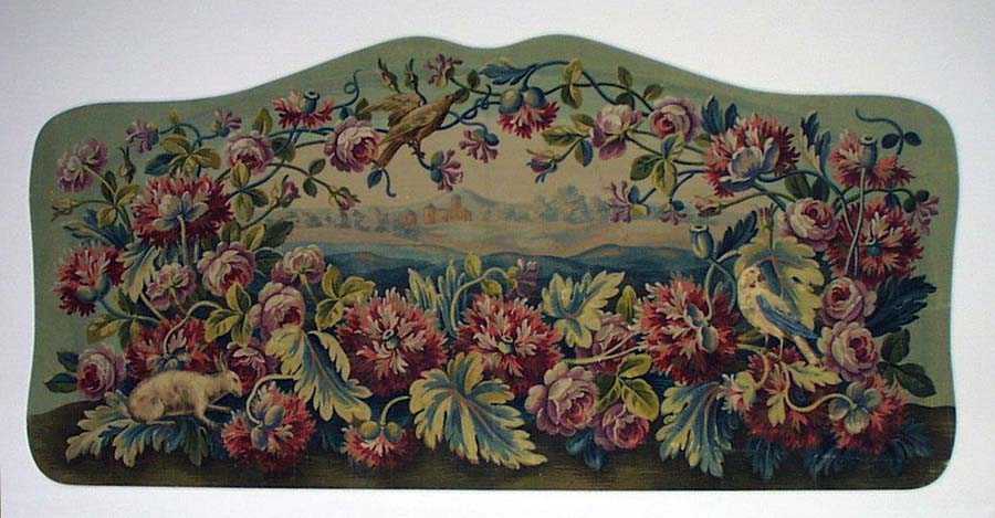Aubusson tapestry cartoon