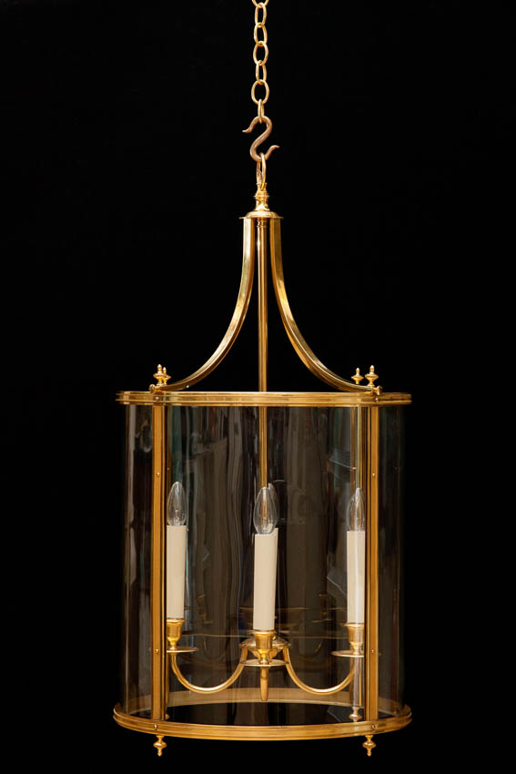 French Hall Lantern from Julia Boston Antiques