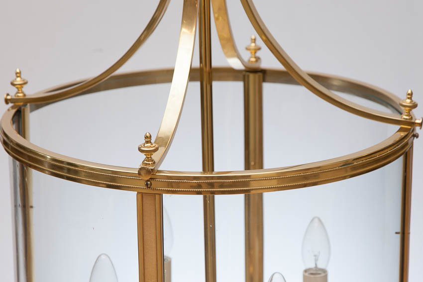 19th century hall lantern