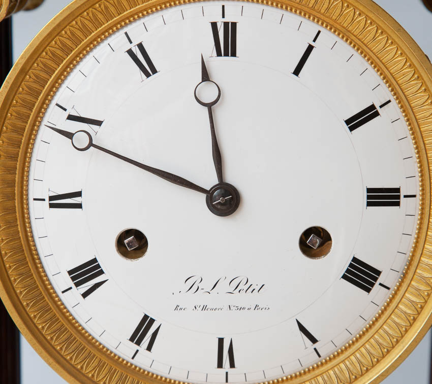 Empire enamel clock face in perfect condition
