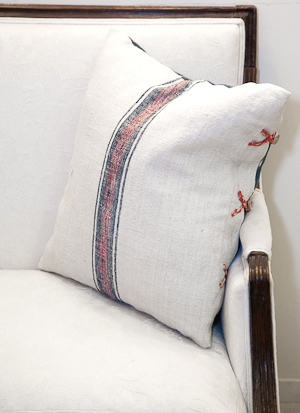 hemp cushion