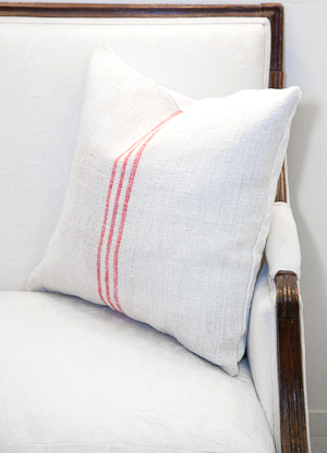 flax cushion