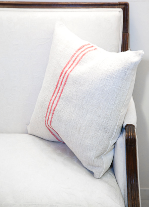 hemp cushion