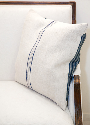 hemp cushion
