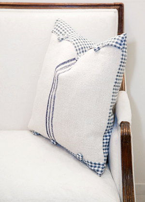 hemp cushion