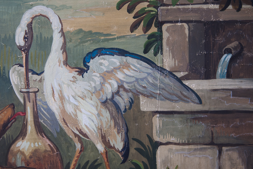 stork detail