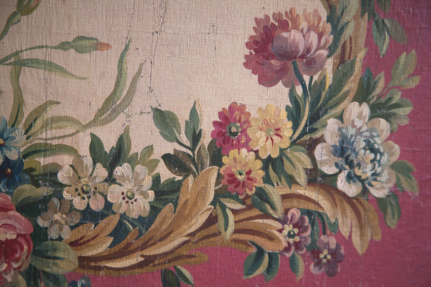 tapestry cartoon detail