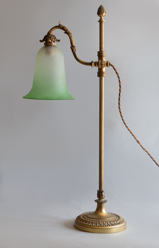 English Rise And Fall Desk Lamp From Julia Boston