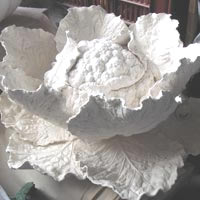 Cauliflower soup tureen