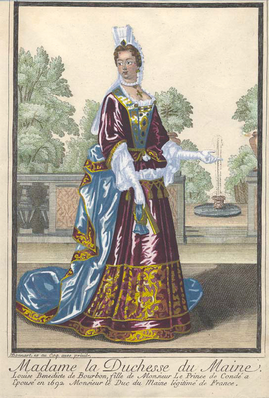 french costume prints