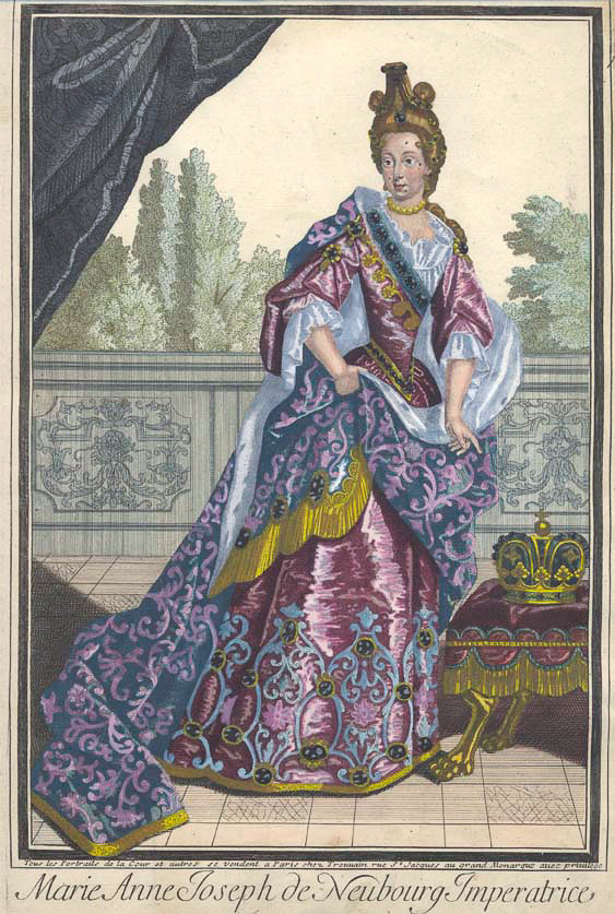 french costume prints