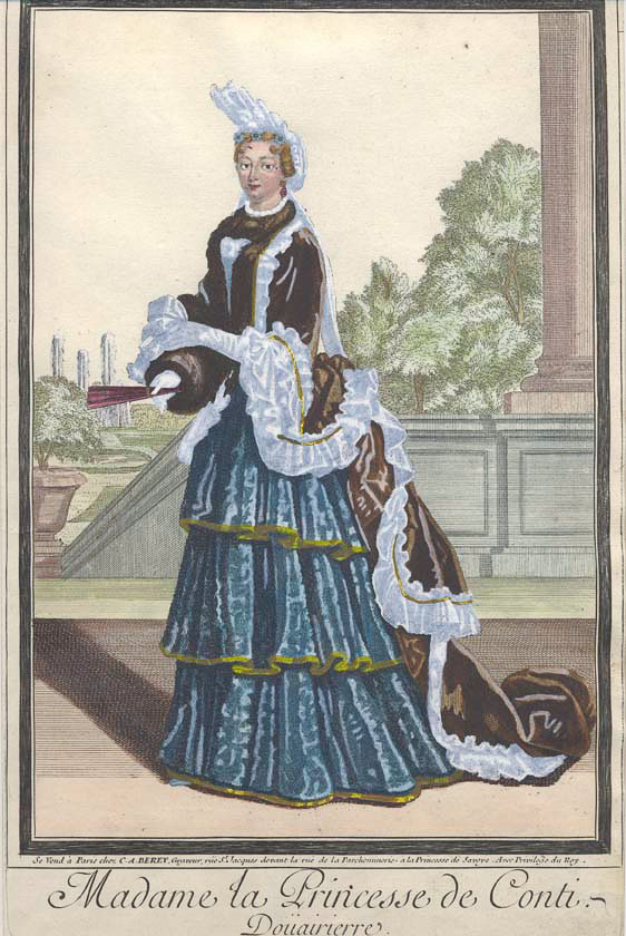 french costume prints