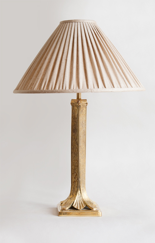 hillsleigh brass lamp