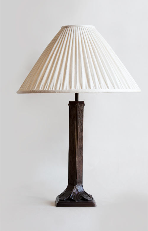 hillsleigh table lamp bronze